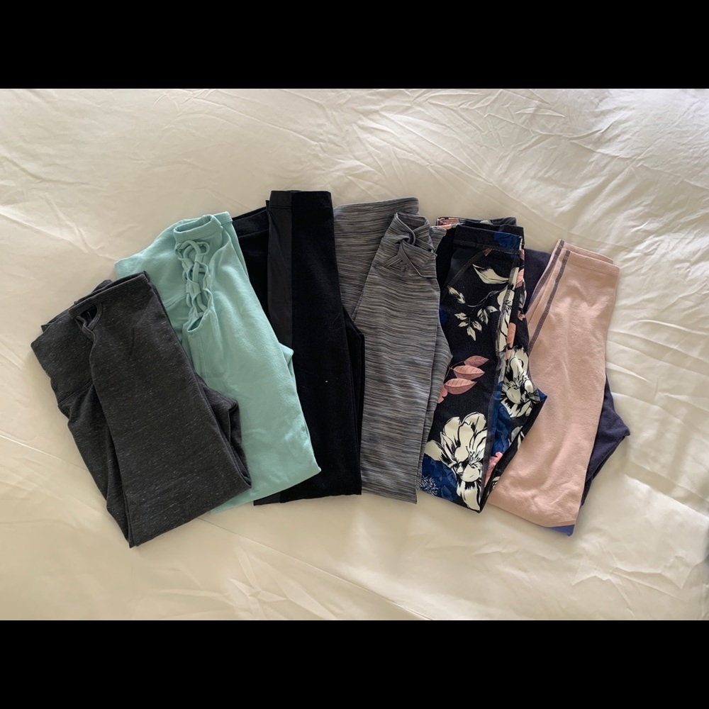 Leggings - size XS - 6 pairs!!